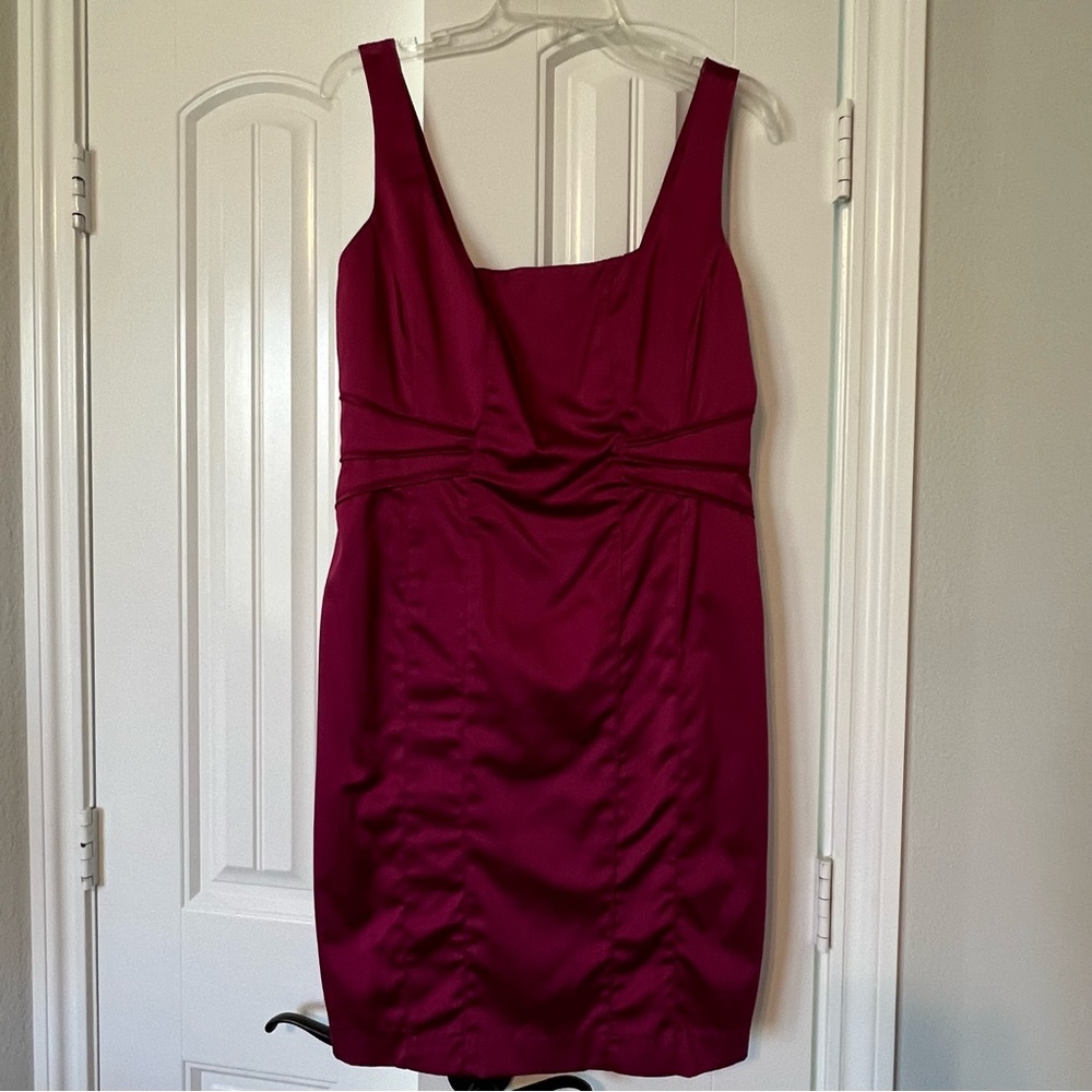 Satin Dress